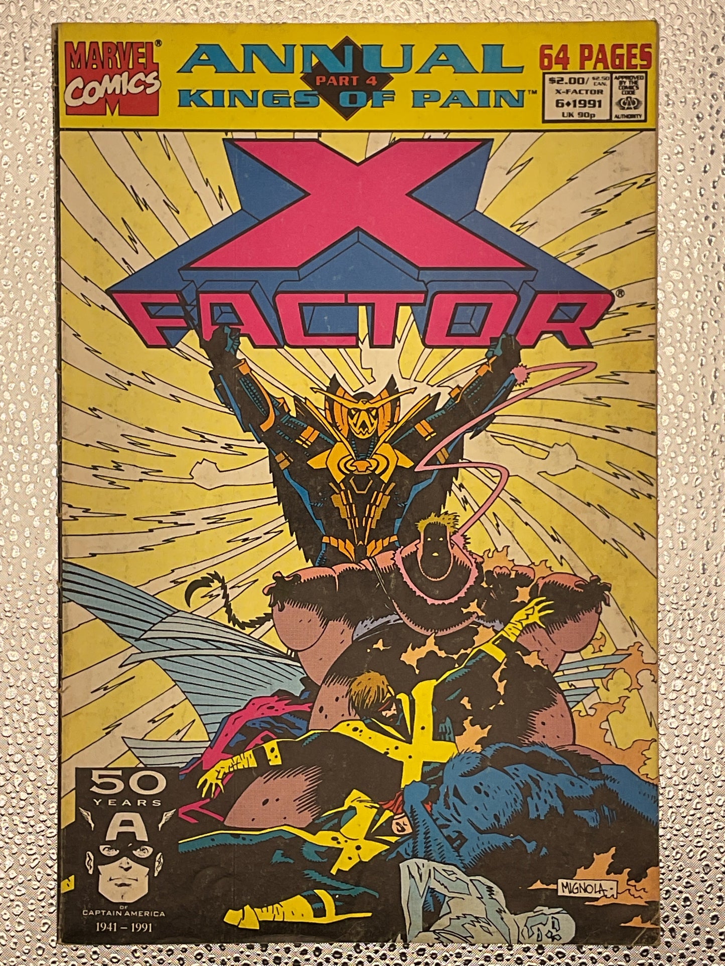 X-Factor Annual #4