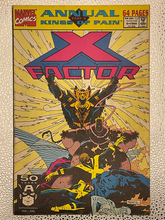 X-Factor Annual #4