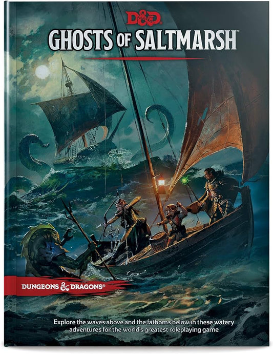 D&D 5e Ghosts of Saltmarsh