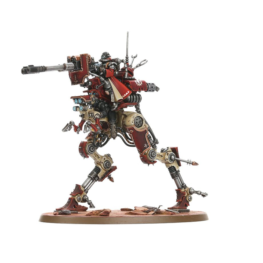 Adeptus Mechanicus: Ironstrider Ballistarius/ Sydonian Dragoon