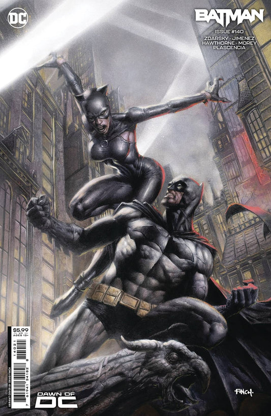 BATMAN #140 FINCH VARIANT