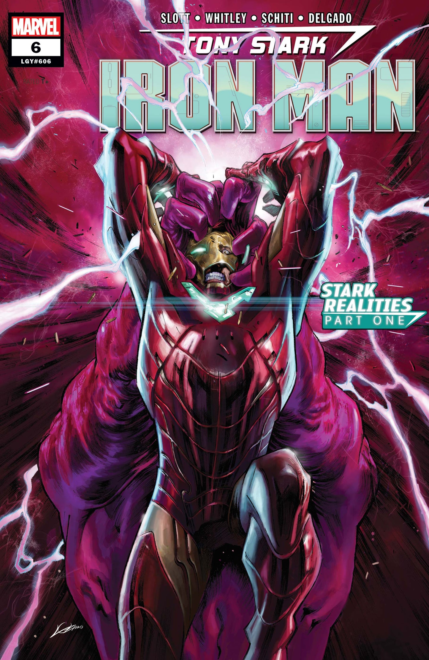 Tony Stark: Iron Man #6A