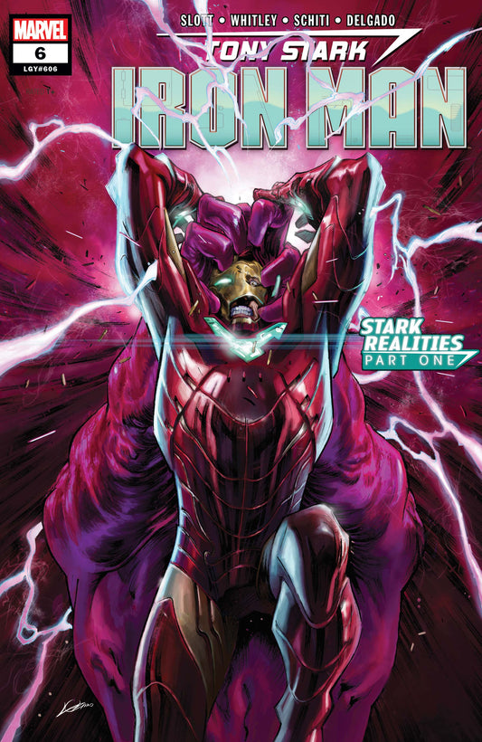 Tony Stark: Iron Man #6A