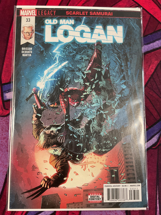 Old Man Logan #33
