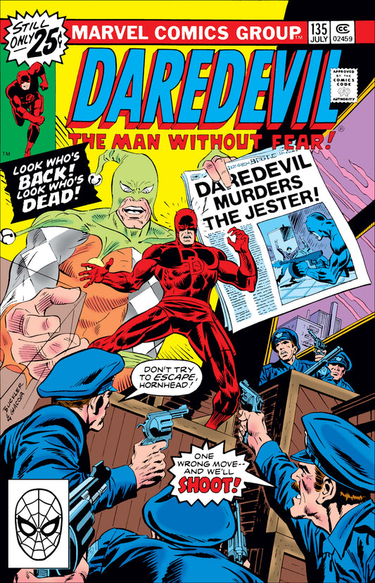 Daredevil #135