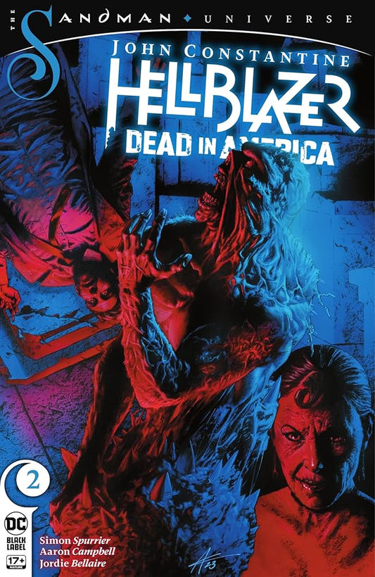 JOHN CONSTANTINE HELLBLAZER DEAD IN AMERICA #2A (OF 8) (MR)