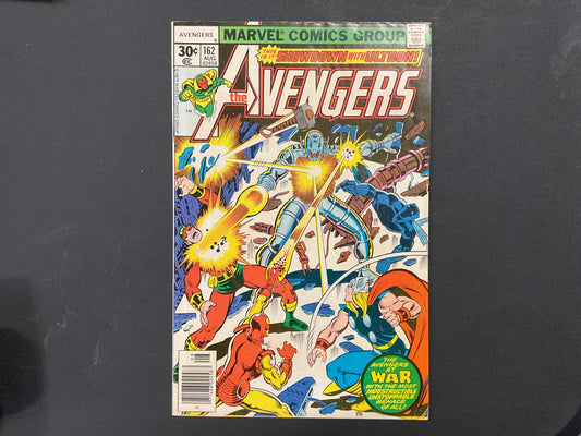 The Avengers #162