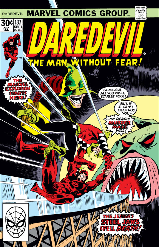 Daredevil #137
