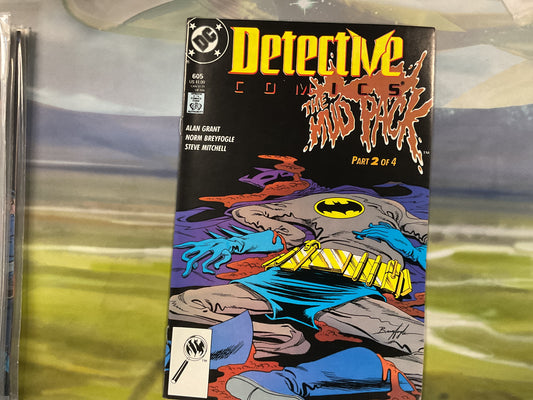 Detective Comics #605