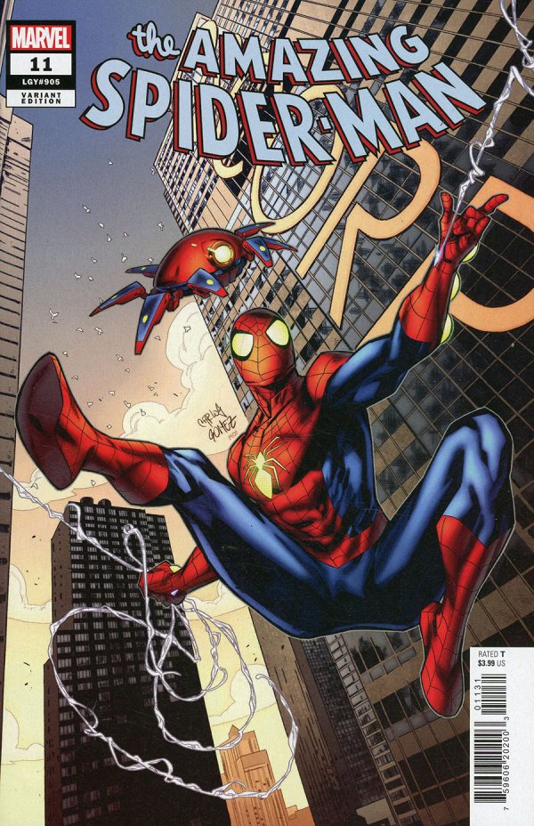 Amazing Spider-Man #11 Carlos Gómez Variant