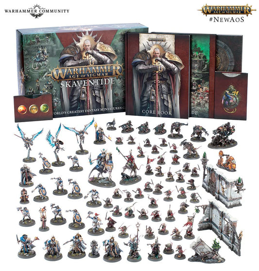 Skaventide: Age of Sigmar 4th Edition Launch Box