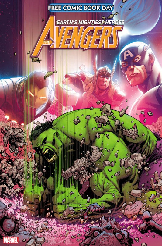 Avengers / Hulk FCBD 2021 #1