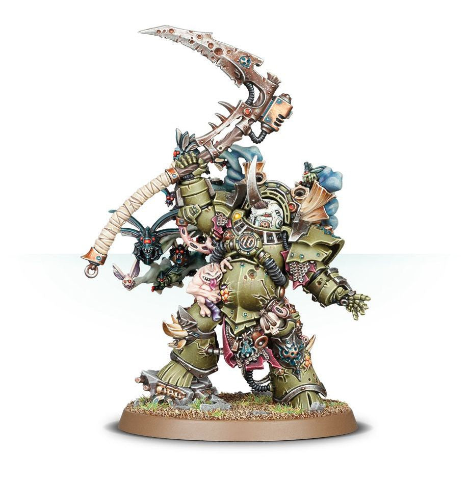 Death Guard: Typhus, Hearald of the Plague God
