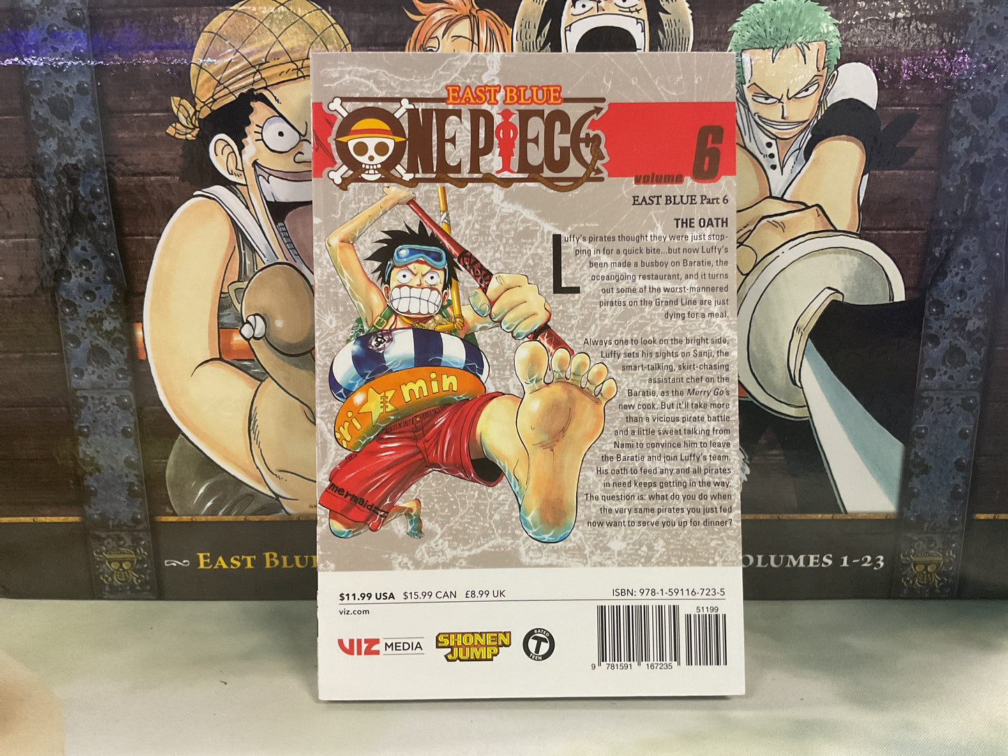 One Piece Vol. 6