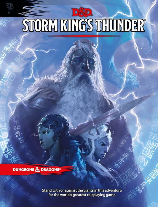 D&D 5e Storm King’s Thunder