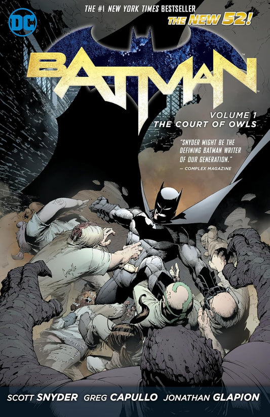 Batman Vol. 1: The Court of Owls TP