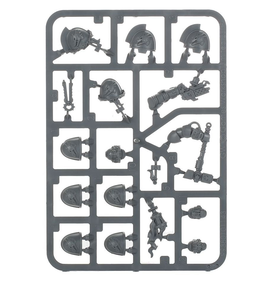 Salamanders Primaris Upgrades & Transfers