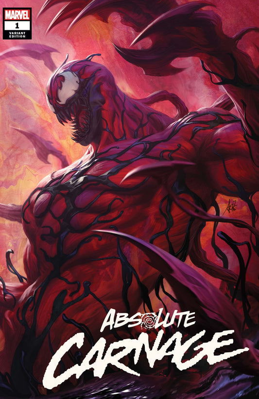 Absolute Carnage #1 Artgerm Cover