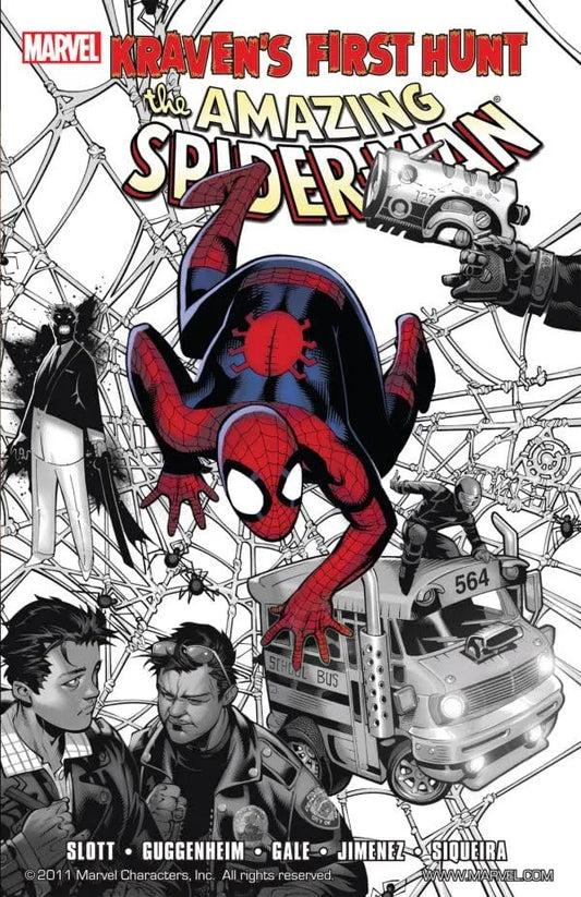 Spider-Man Kraven's First Hunt TP