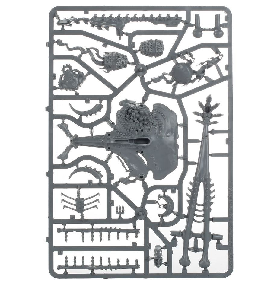 Ossiarch Bonereapers: Mortek Crawler
