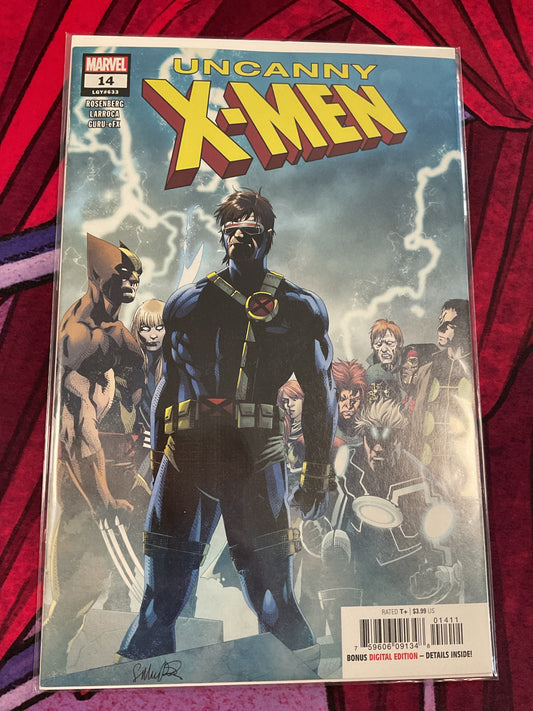 Uncanny X-Men #14