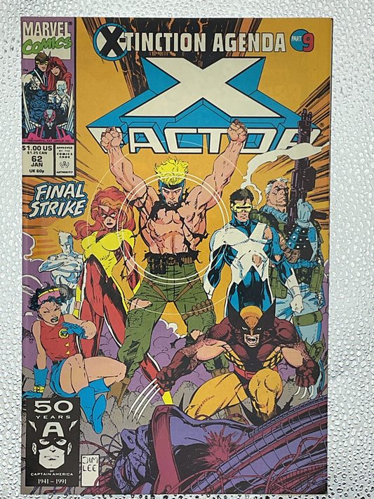 X-Factor #62