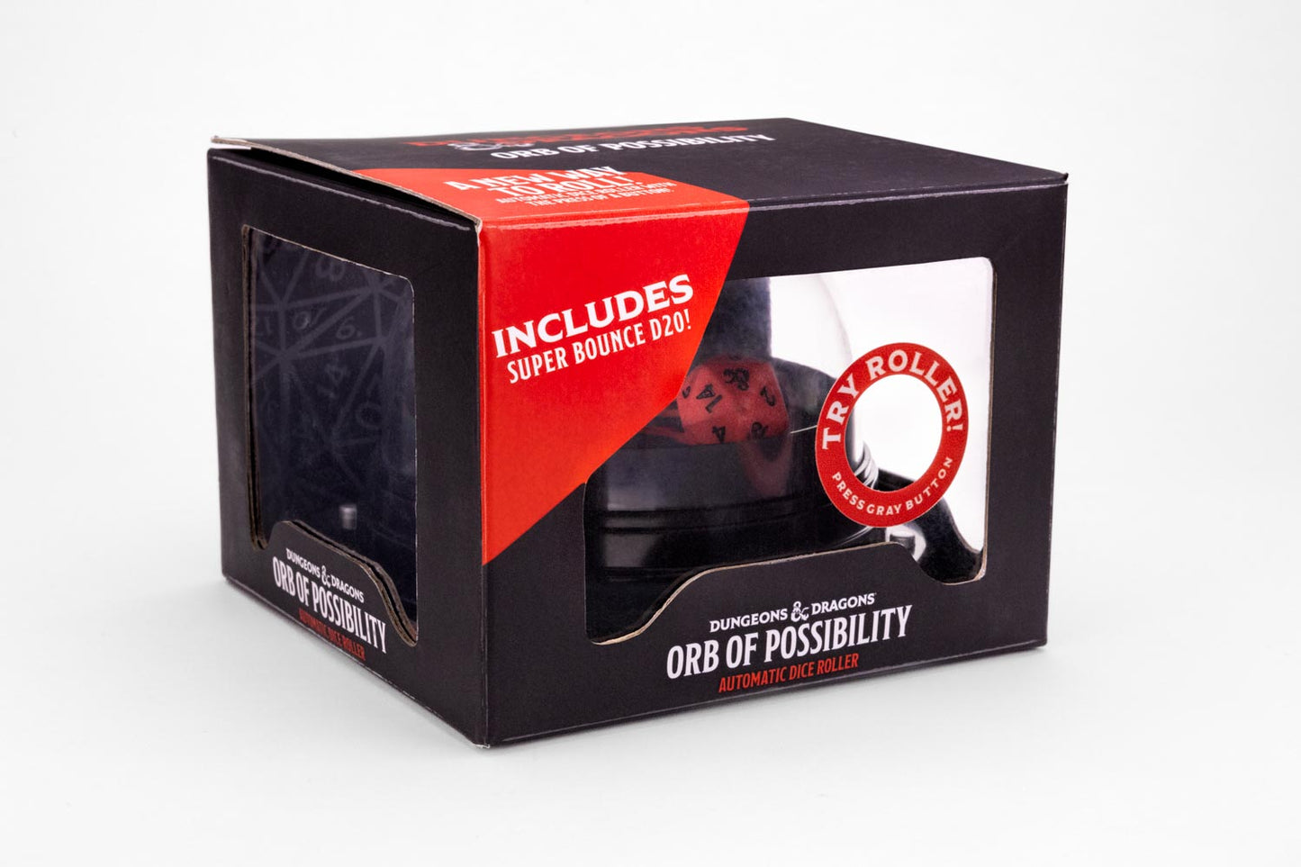 FanRoll: D&D Orb of Possibility Dice Roller