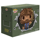 Funko Pop!  Chuck Norris #673 & Target Exclusive M Size Shirt Bundle – Collector’s Edition