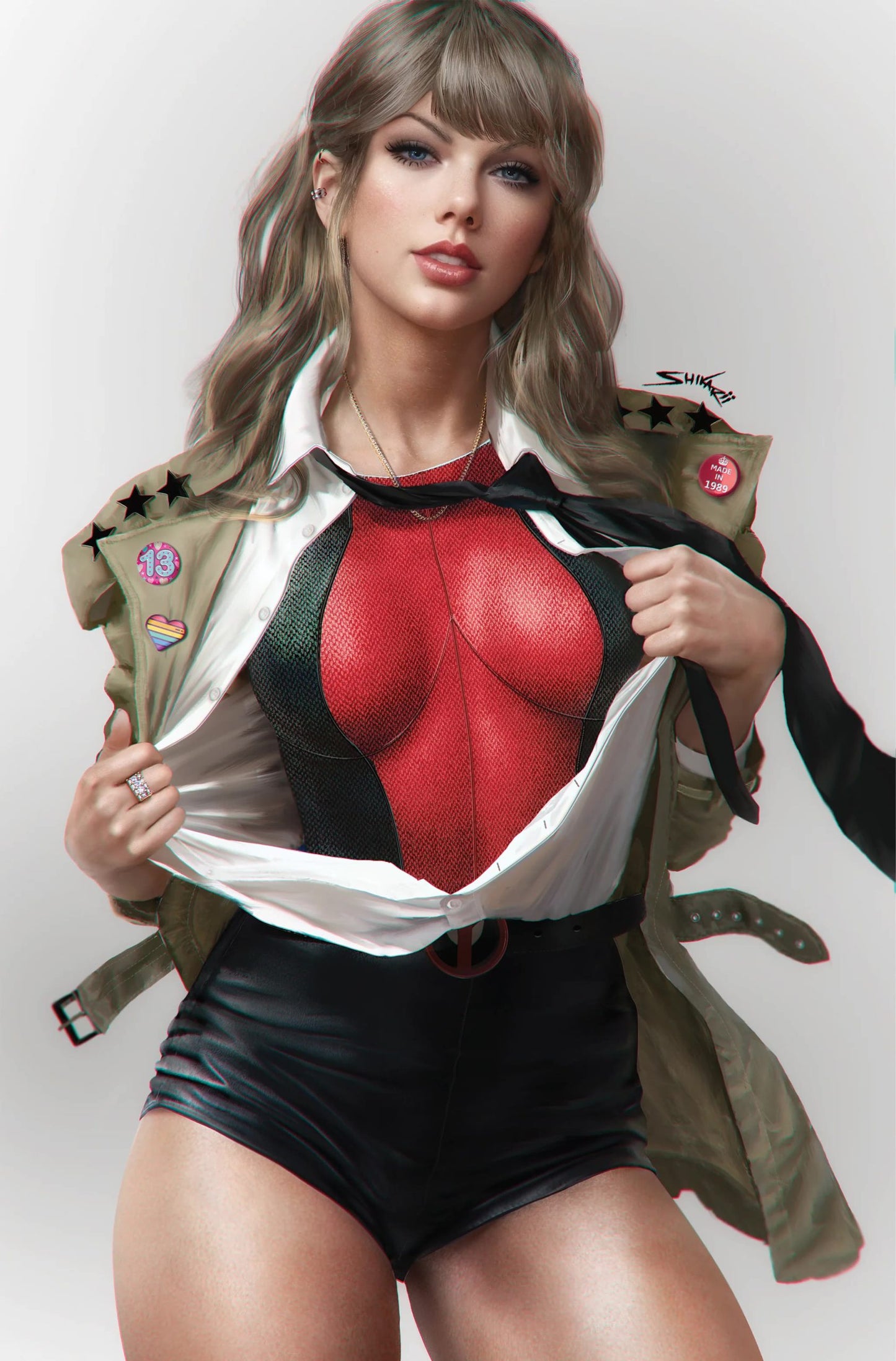 Female Force Taylor Swift Shikarii Deadpool