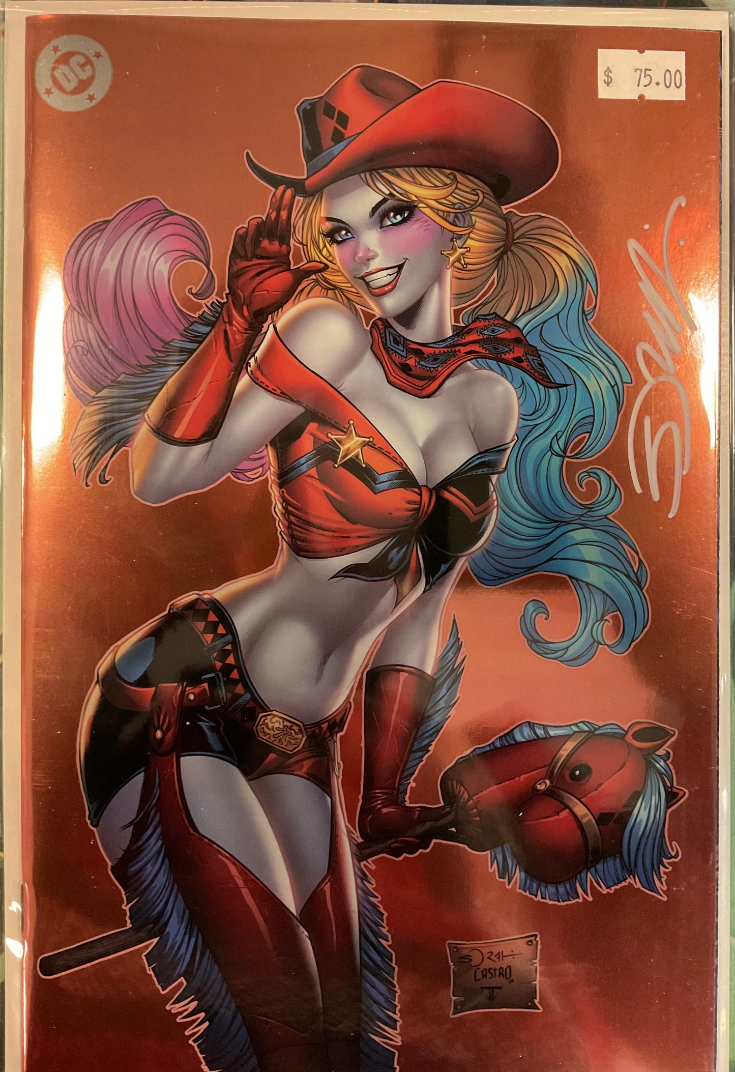 Harley Quinn #53 New York Comic Con Exclusive