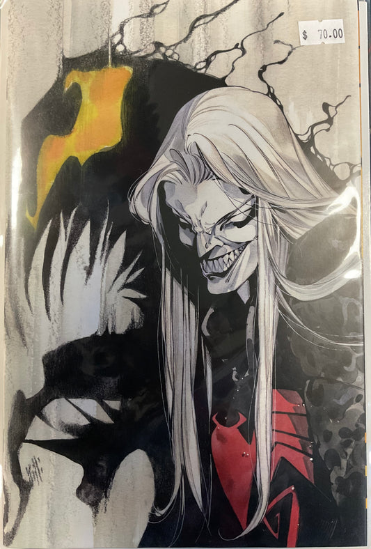Venom #250 The Comic Mint / KRS Comics NYCC 2025 Peach Momoko Virgin Variant