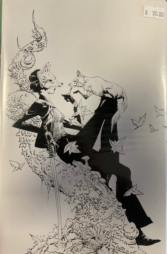 Exquisite Corpses #1 Tiny Onion NYCC 2025 Jae Lee Black & White Inks Virgin Variant