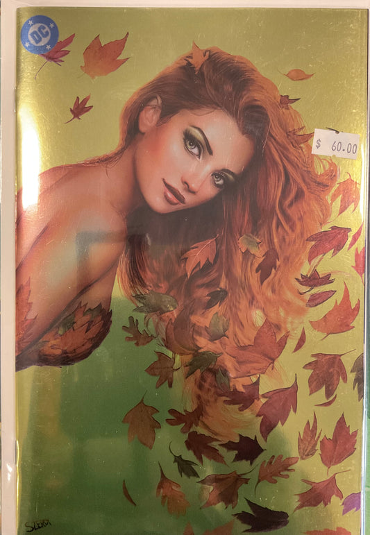 Poison Ivy #37 KRS Comics / 7ate9 Comics NYCC 2025 Nathan Szerdy Foil Virgin Variant