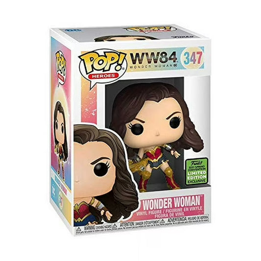 DC Funko Pop! Wonder Woman #347 Spring Convention Exclusive Limited Edition