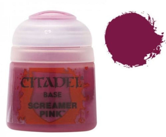 Base: Screamer Pink