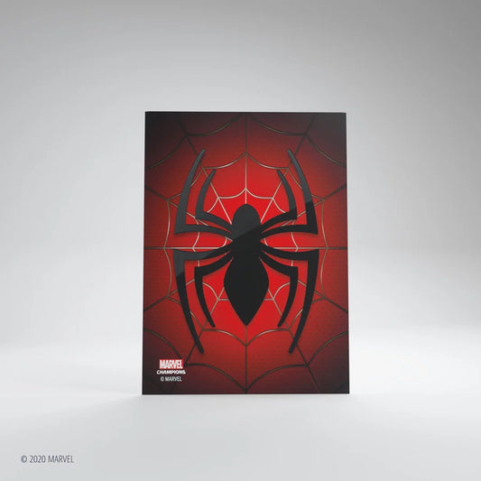 Gamegenic Marvel Champions 50 Art Sleeves Spider Man