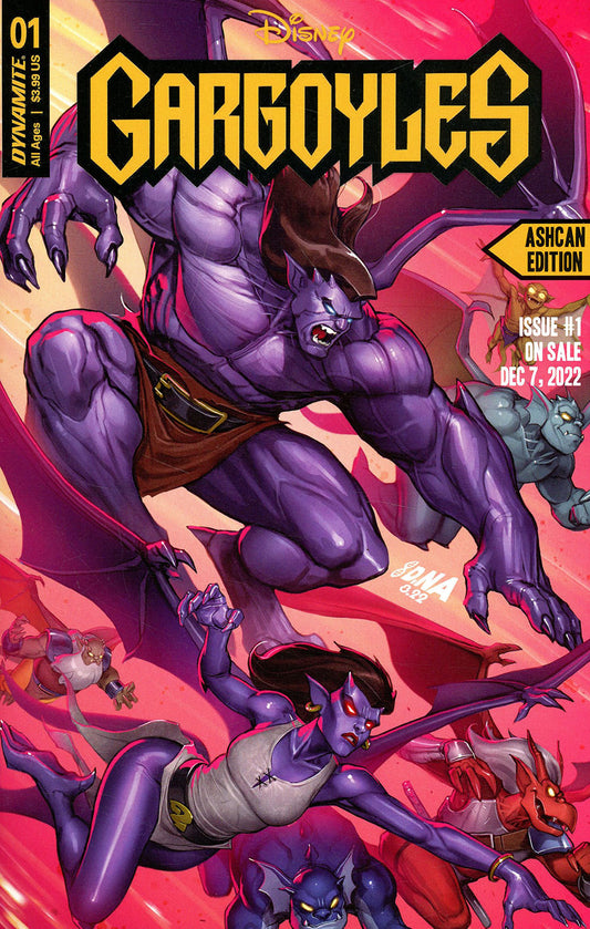 Gargoyles (Ashcan)