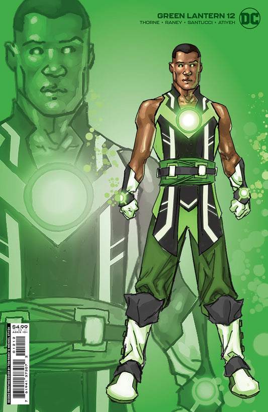 Green Lantern #12 2nd Printing