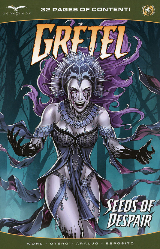 Gretel: Seeds of Despair #1B Abrera Variant