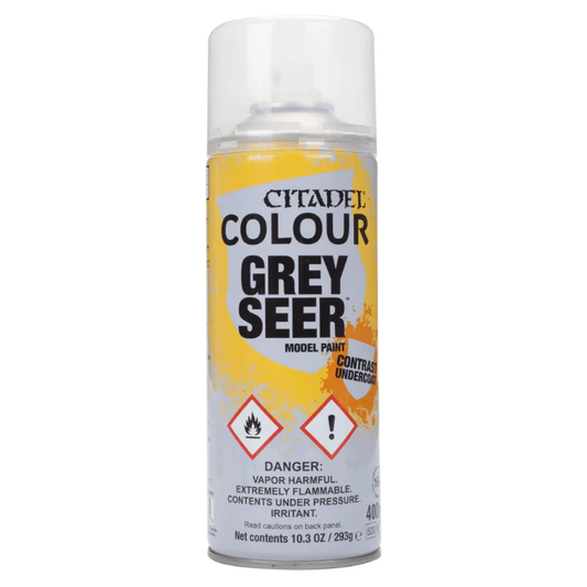Spray Paint: Grey Seer
