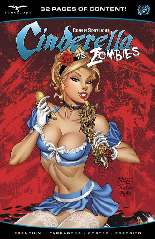 Grimm Spotlight: Cinderella Vs. Zombies #1C