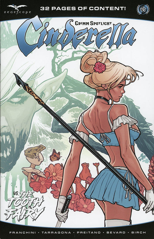 Grimm Spotlight: Cinderella Tooth Fairy #1A