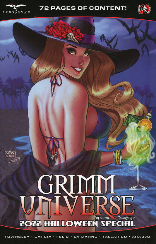 Grimm Universe Quarterly Halloween #1D Pope Variant