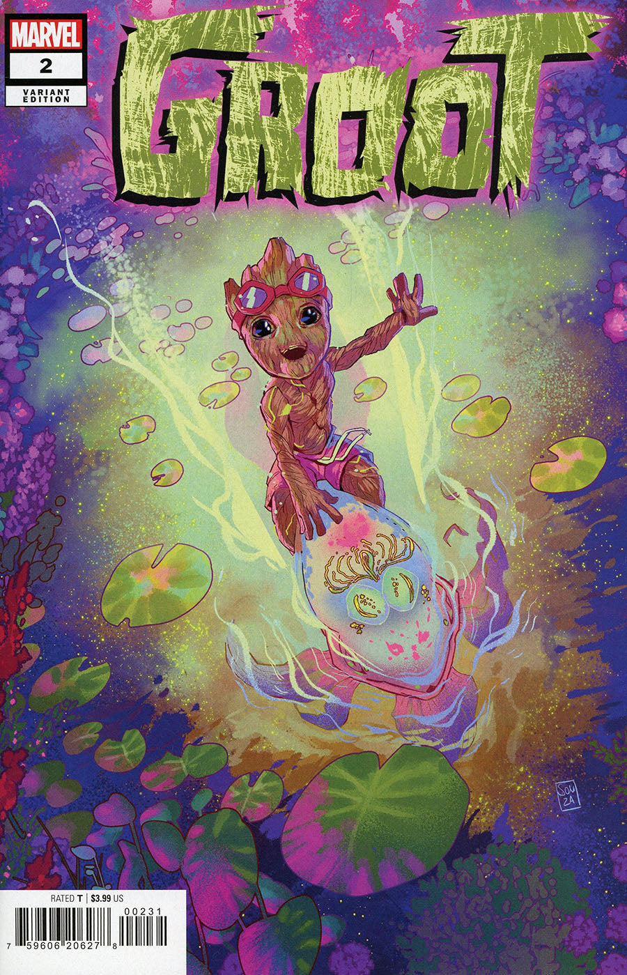 Groot #2C (of 4) Ernanda Variant