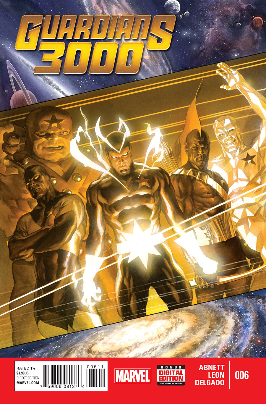 Guardians 3000 #6A
