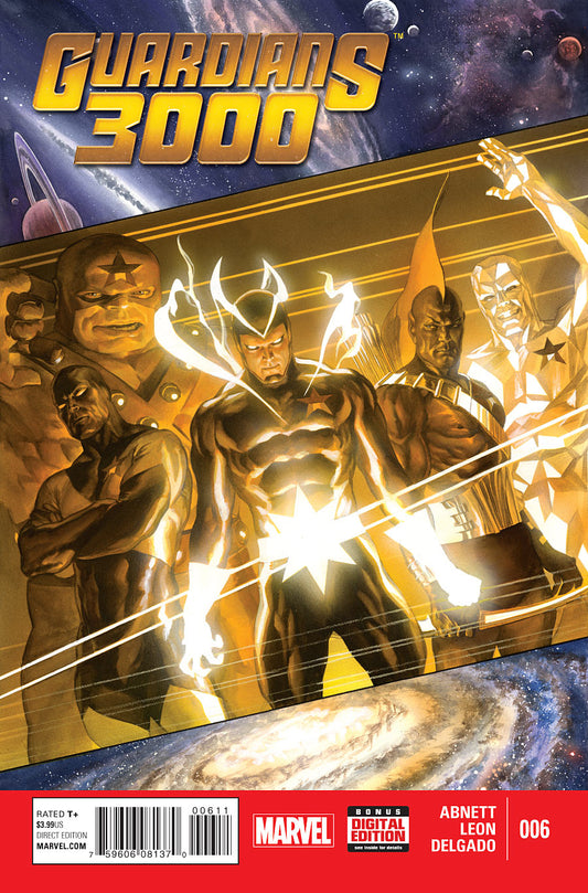 Guardians 3000 #6A