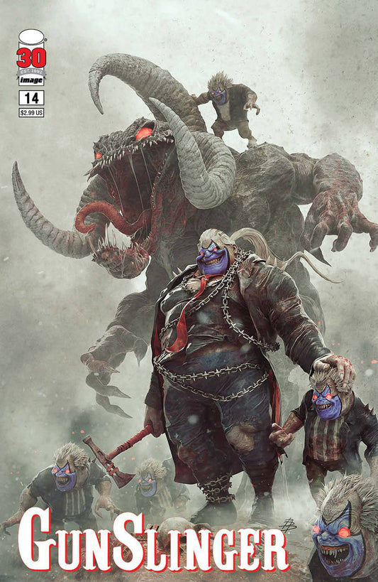 Gunslinger Spawn #14B Barends Variant