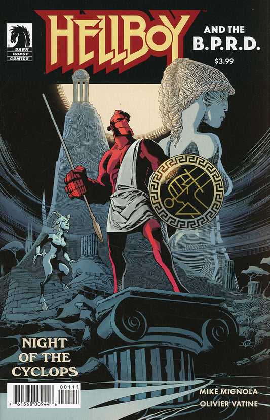 Hellboy & BPRD Night of the Cyclops #1A