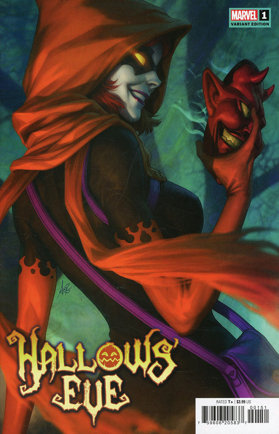 Hallows' Eve #1E Artgerm Variant