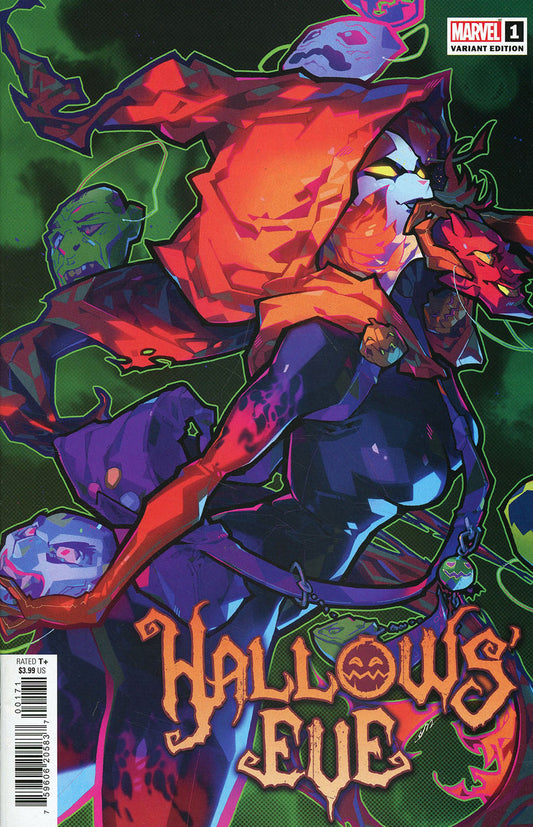 Hallows' Eve #1G Besch Variant